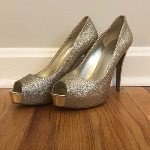 Guess Peep Toe Heels